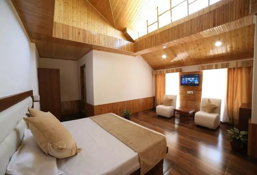 ホテル Tirthan Villa And Resort