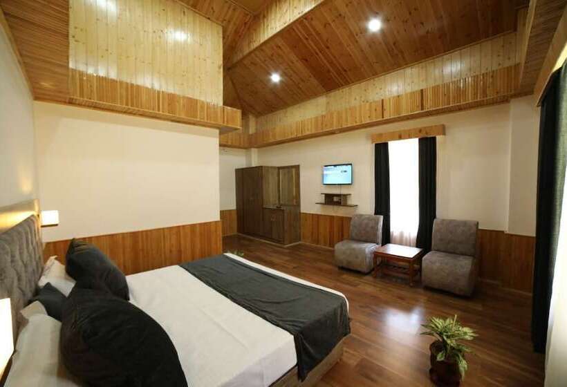 בית מלון כפרי Tirthan Villa And Resort