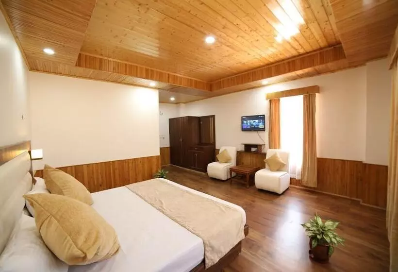 ホテル Tirthan Villa And Resort