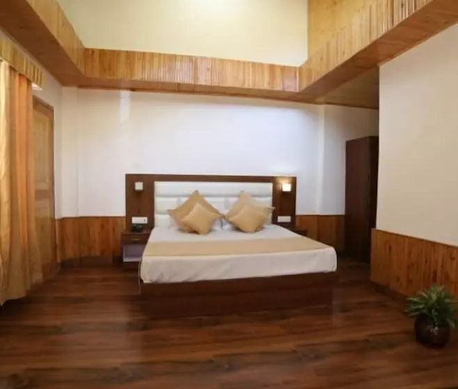 ホテル Tirthan Villa And Resort