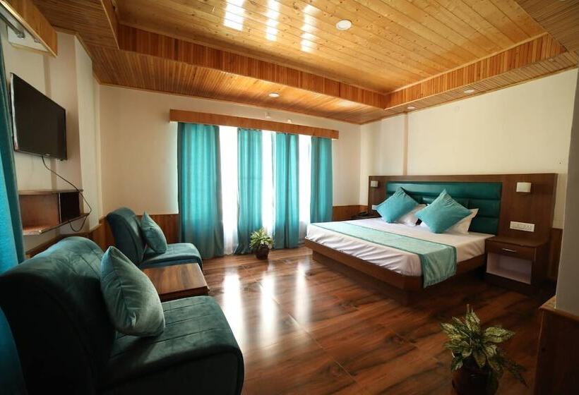 בית מלון כפרי Tirthan Villa And Resort