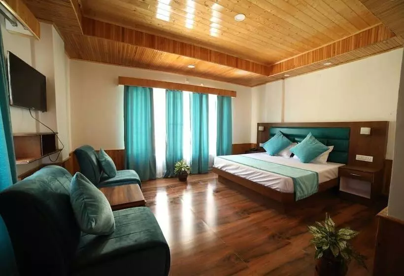 ホテル Tirthan Villa And Resort