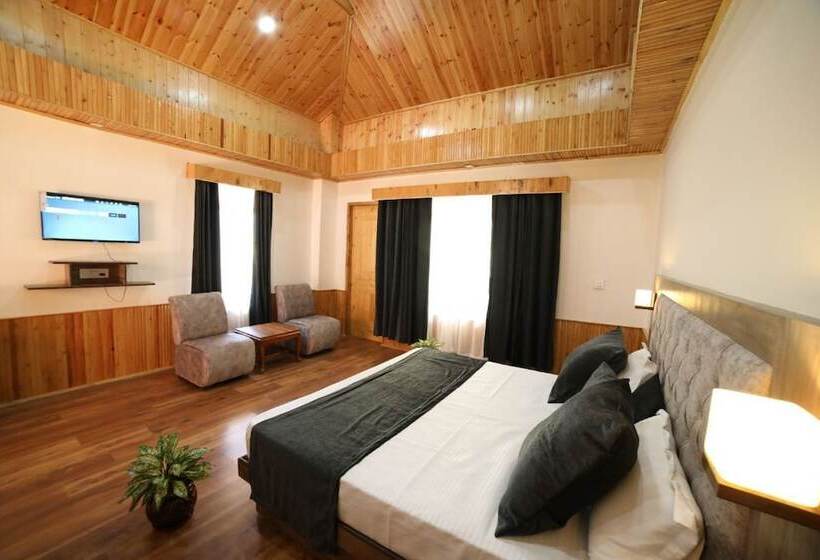 בית מלון כפרי Tirthan Villa And Resort