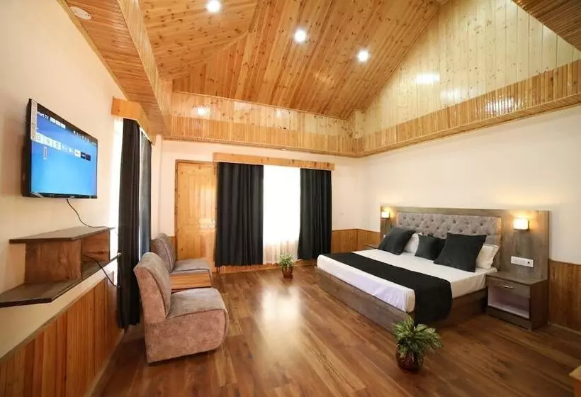 ホテル Tirthan Villa And Resort
