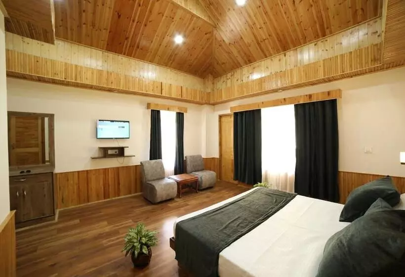 ホテル Tirthan Villa And Resort