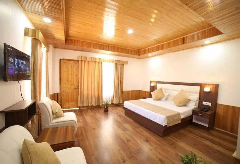 ホテル Tirthan Villa And Resort