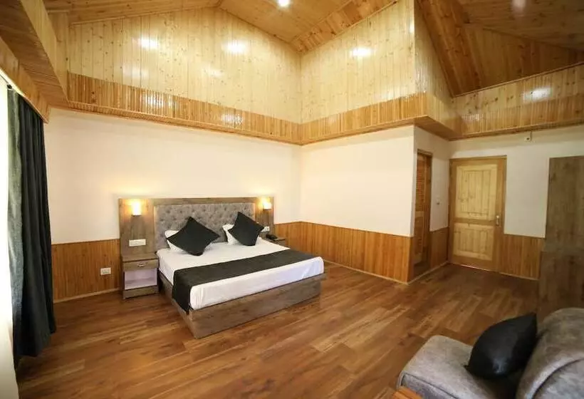 ホテル Tirthan Villa And Resort
