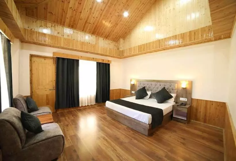 ホテル Tirthan Villa And Resort