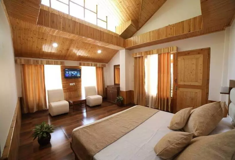 ホテル Tirthan Villa And Resort