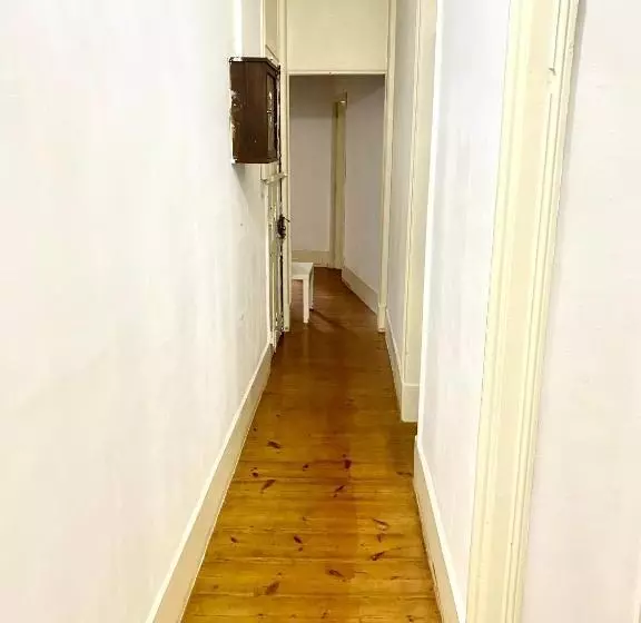 پانسیون Modern Chiado 6   Standard Double Room With No Window And Shared Bathroom