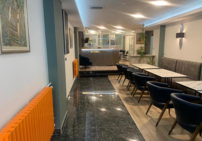 ベッドアンドブレックファースト Senturk City Hotel Luleburgaz