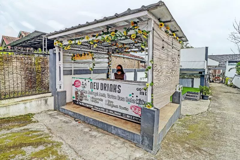 Capital O 91466 Hotel Neu Backpacker Tf Syariah