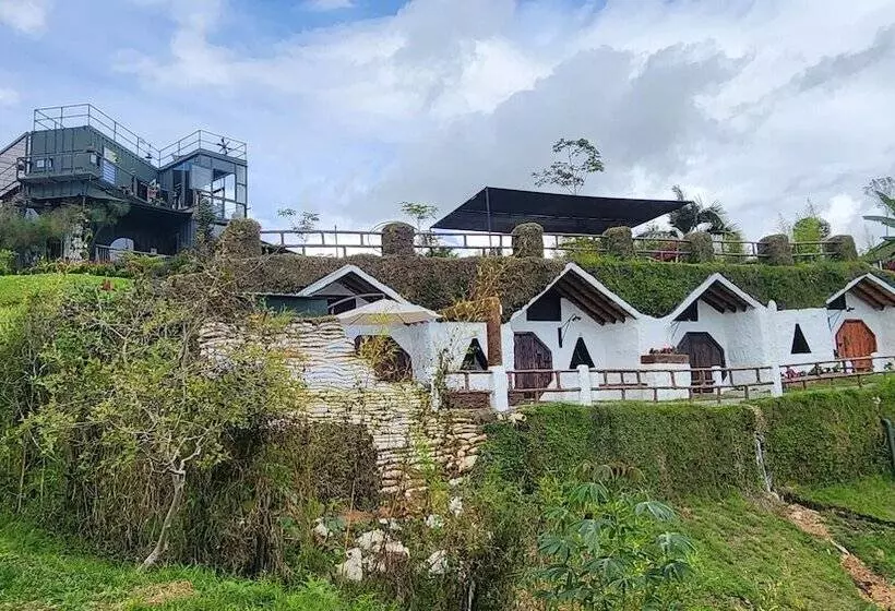 Hotelli Container & Hobbit Glamping