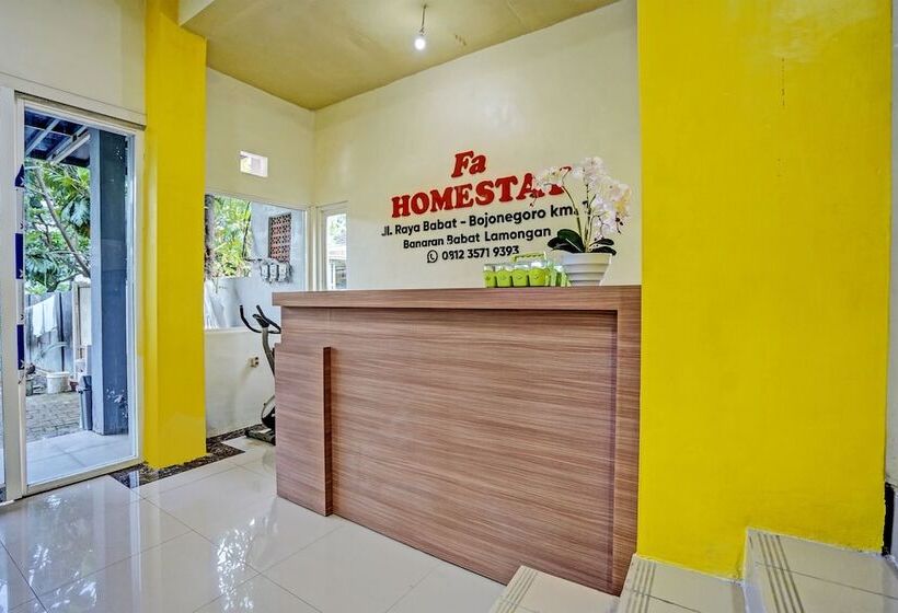 Отель Fa Homestay Syariah By Oyo