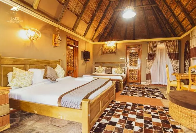 هتل Lake Munyanyange Caves Lodge