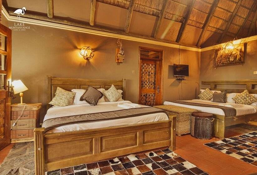 هتل Lake Munyanyange Caves Lodge