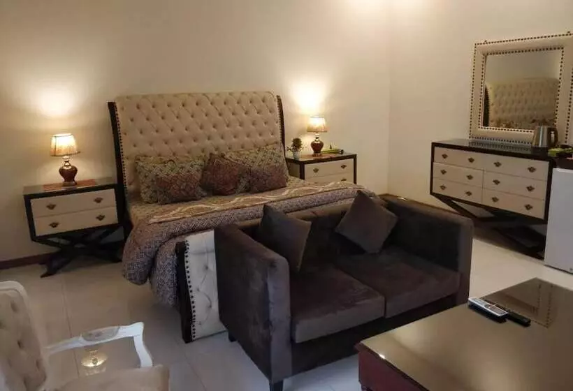پانسیون Comfy Inn Guest House Islamabad