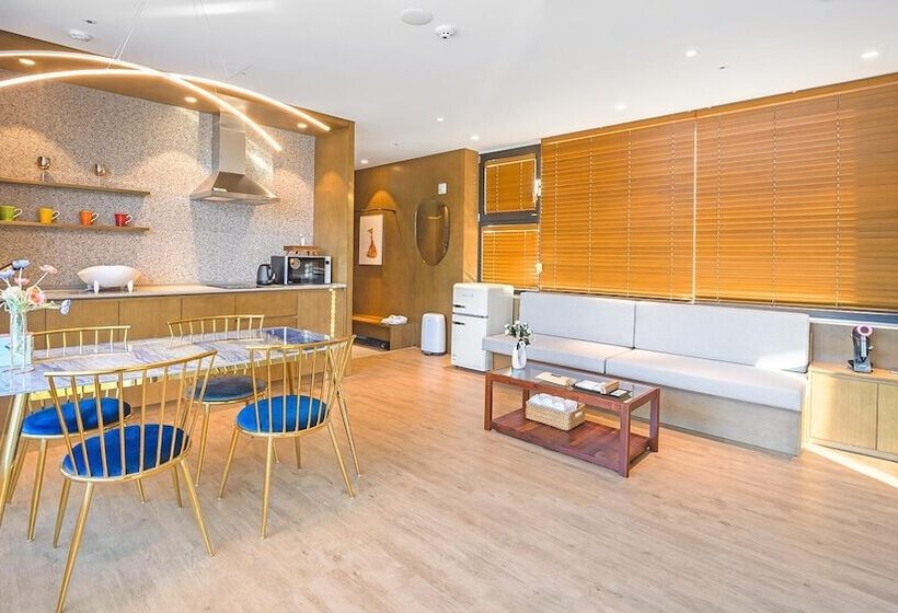 بنسيون Gapyeong Laputa Resort