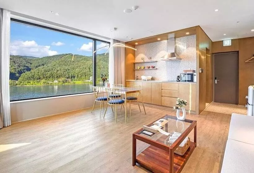 ペンション Gapyeong Laputa Resort