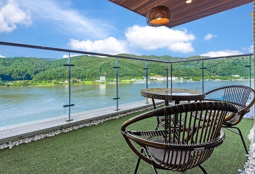 بنسيون Gapyeong Laputa Resort