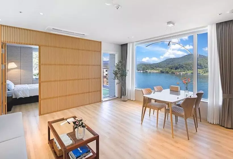 ペンション Gapyeong Laputa Resort