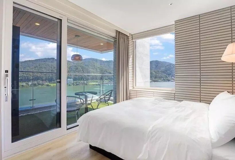 ペンション Gapyeong Laputa Resort