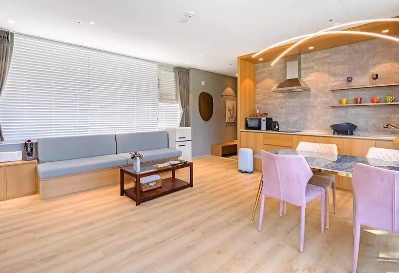 ペンション Gapyeong Laputa Resort