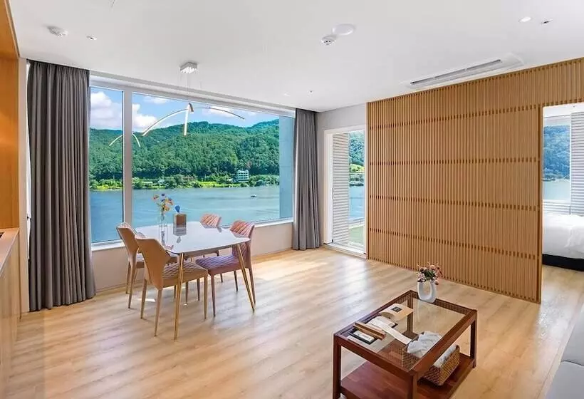 ペンション Gapyeong Laputa Resort