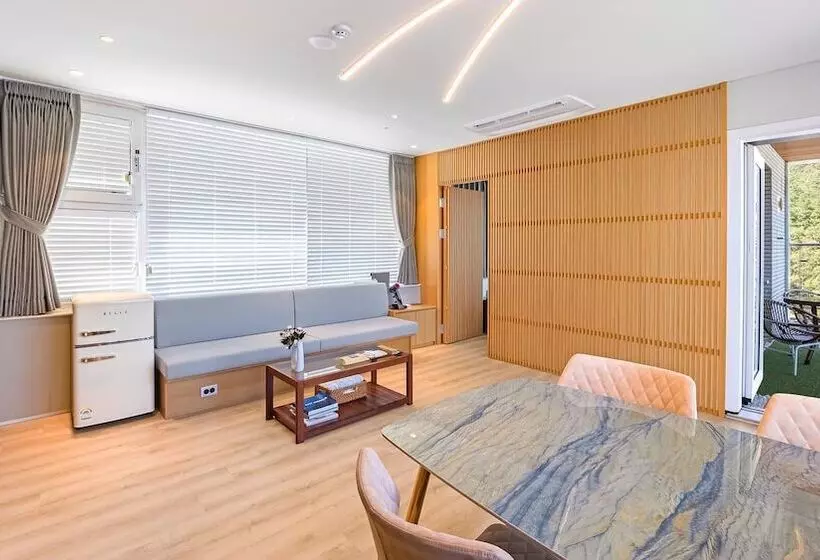 ペンション Gapyeong Laputa Resort