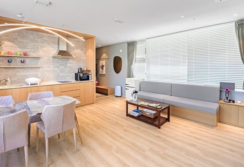 بنسيون Gapyeong Laputa Resort