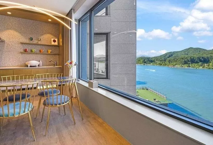 ペンション Gapyeong Laputa Resort