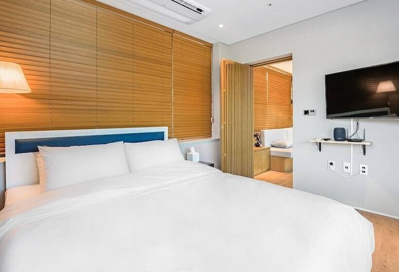 بنسيون Gapyeong Laputa Resort