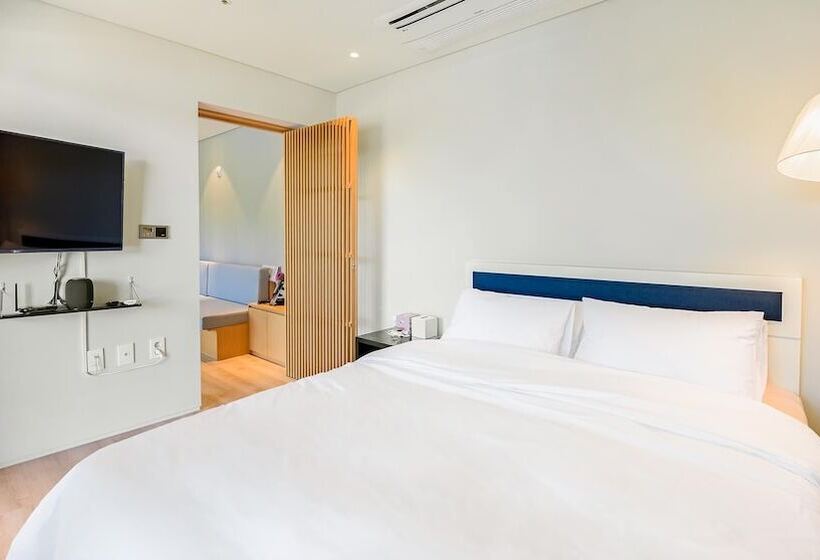 بنسيون Gapyeong Laputa Resort