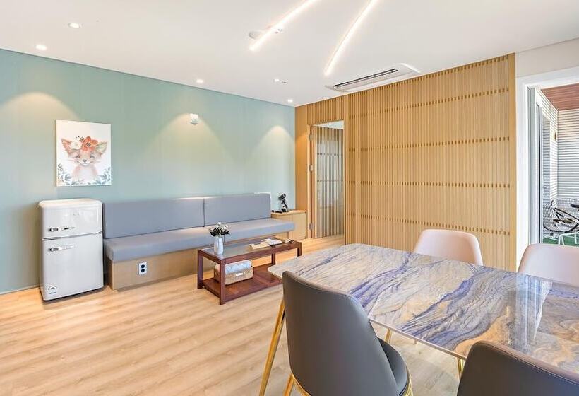 بنسيون Gapyeong Laputa Resort