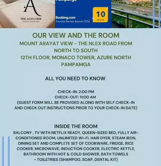 The Aces Crib At Azure North Pampanga