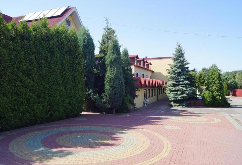 בית מלון כפרי -restauracja-bar Rudka