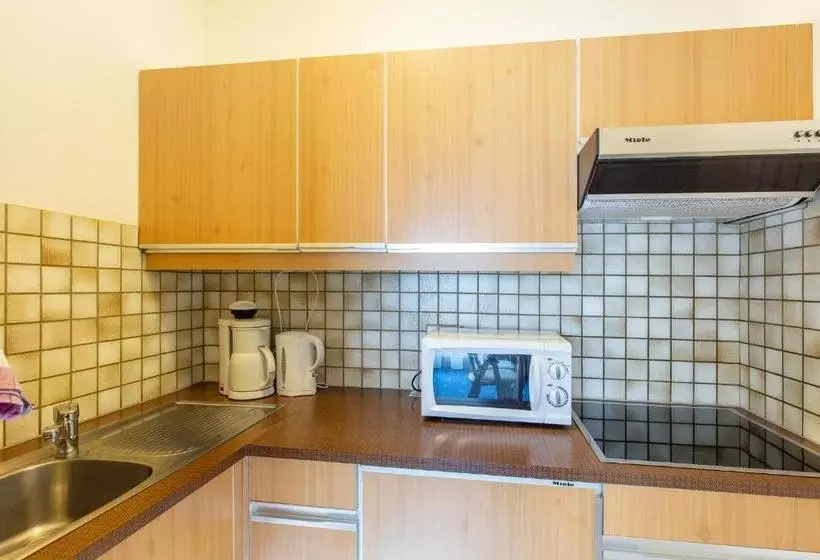 هتل Appartements Zirmhof