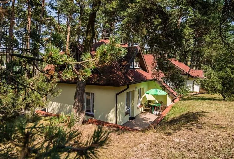 ホテル Pomorze Health&family Resort  Domki Całoroczne