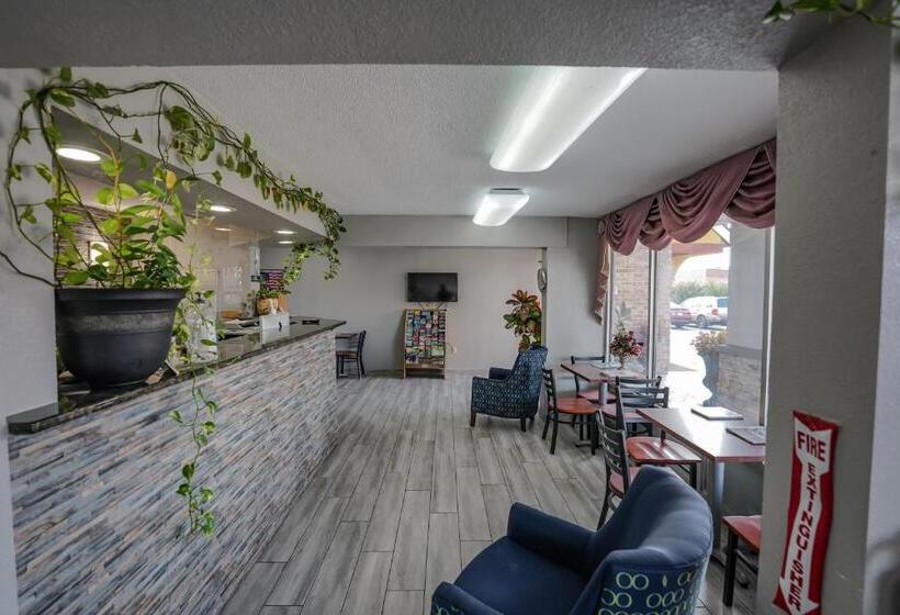 호텔 Executive Inn Locust Grove