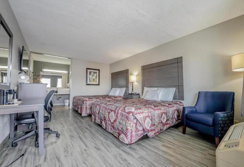 호텔 Executive Inn Locust Grove