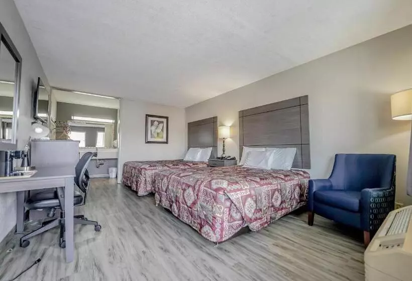 Hotelli Executive Inn Locust Grove By Capital O