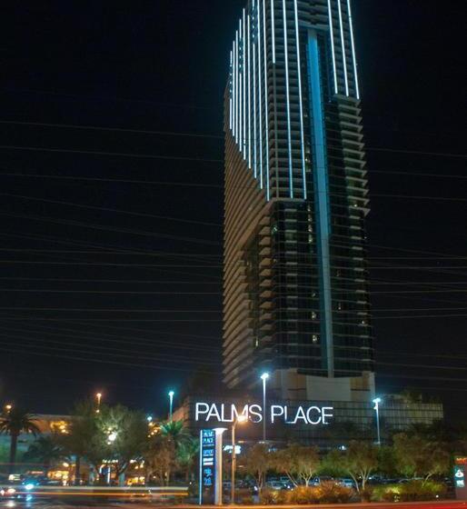 فندق Luxury Suites At Palms Place