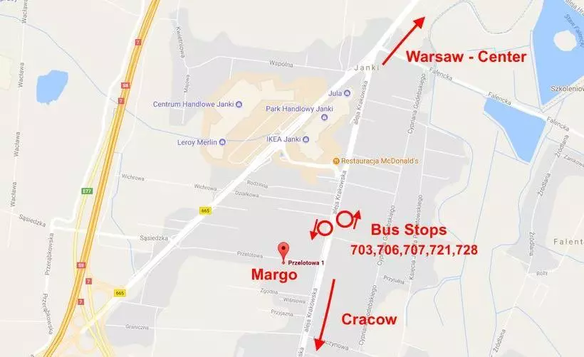 Hotelli Gościniec Margo