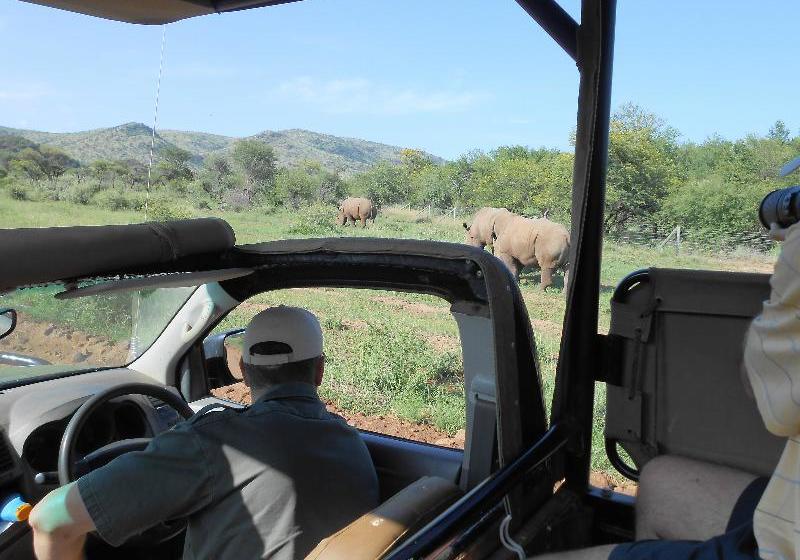 호텔 Morokolo Game Lodge