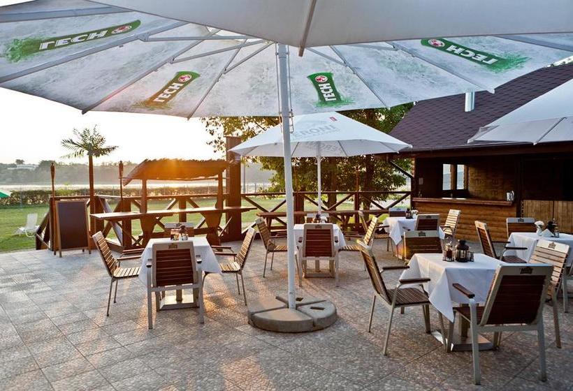 בית מלון כפרי Osrodek Szkoleniowy Allianz