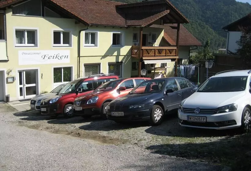 Hotelli Pension Feiken