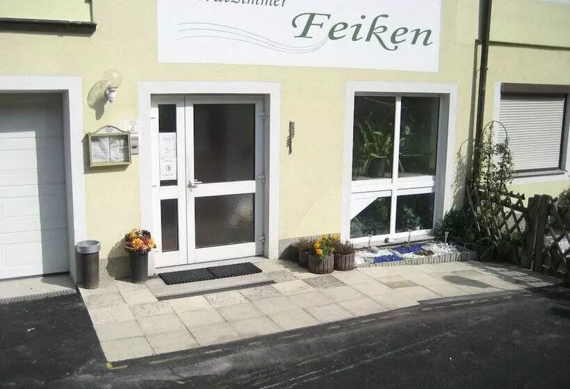 Hotelli Pension Feiken