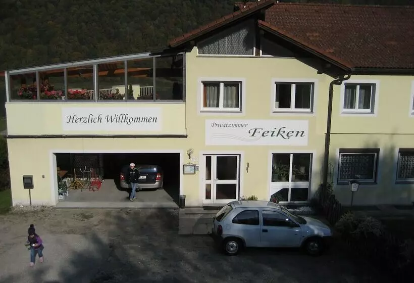 Hotelli Pension Feiken