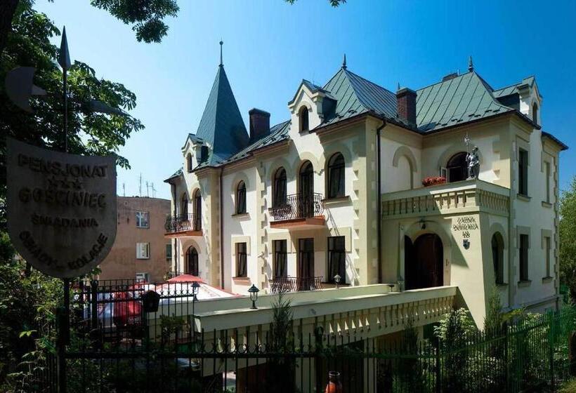 호텔 Pensjonat Zamek Dersława