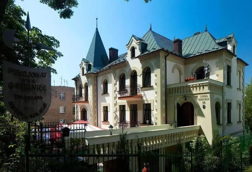 ホテル Pensjonat Zamek Dersława